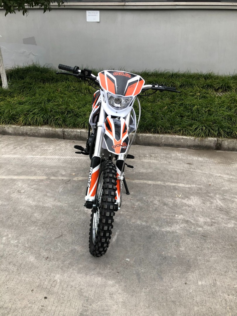 Мотоцикл Roliz Cross 125cc без ПТС — изображение 6