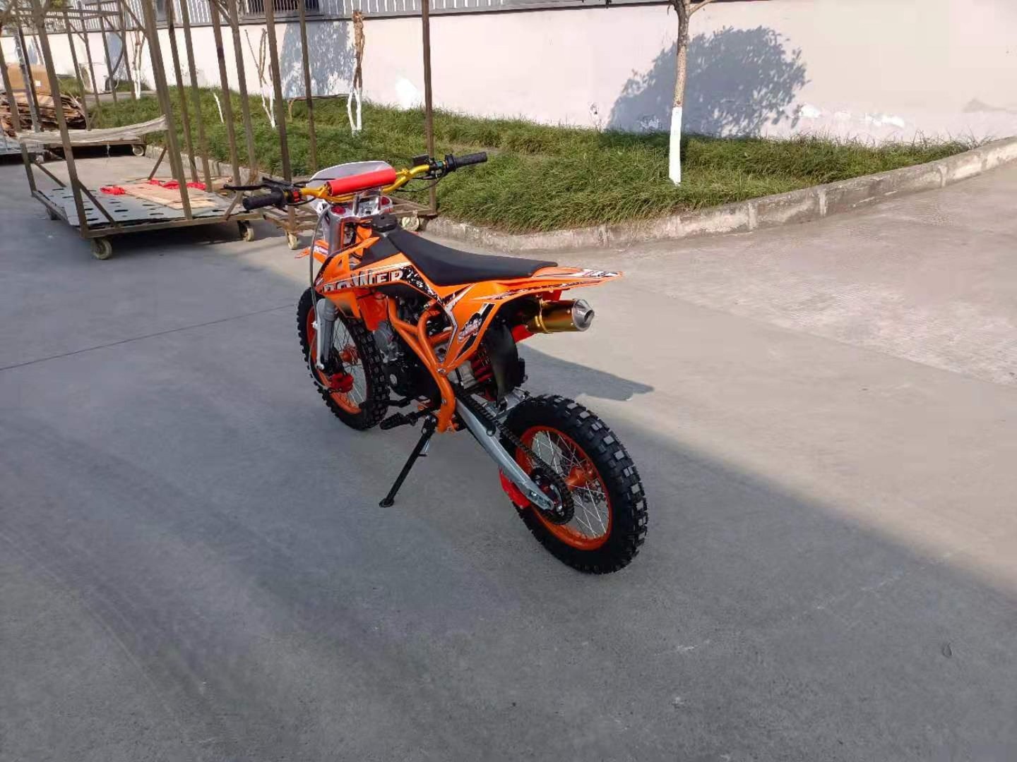 Мотоцикл Roliz Cross 125cc NEW без ПТС — изображение 3