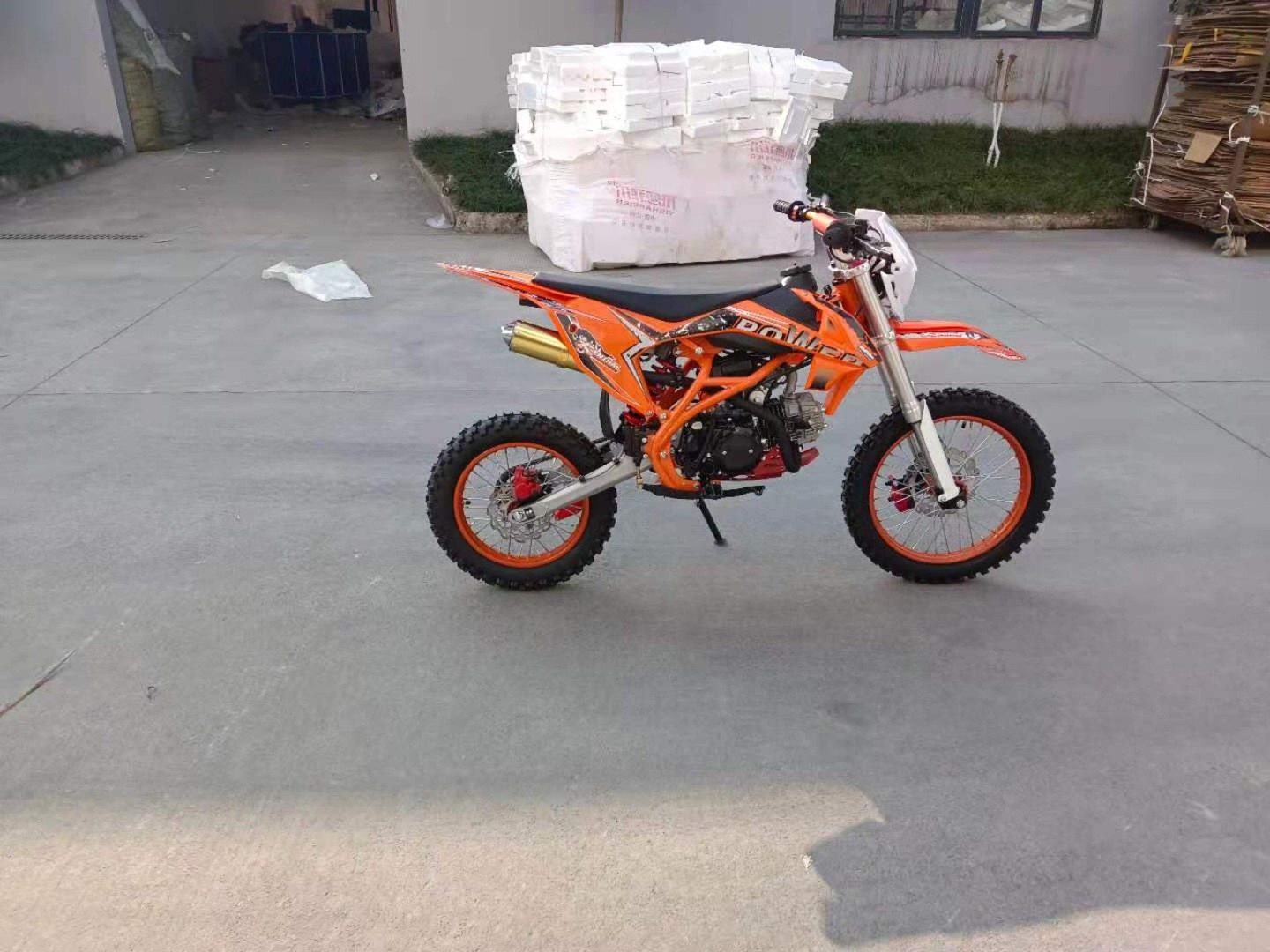 Мотоцикл Roliz Cross 125cc NEW без ПТС — изображение 4