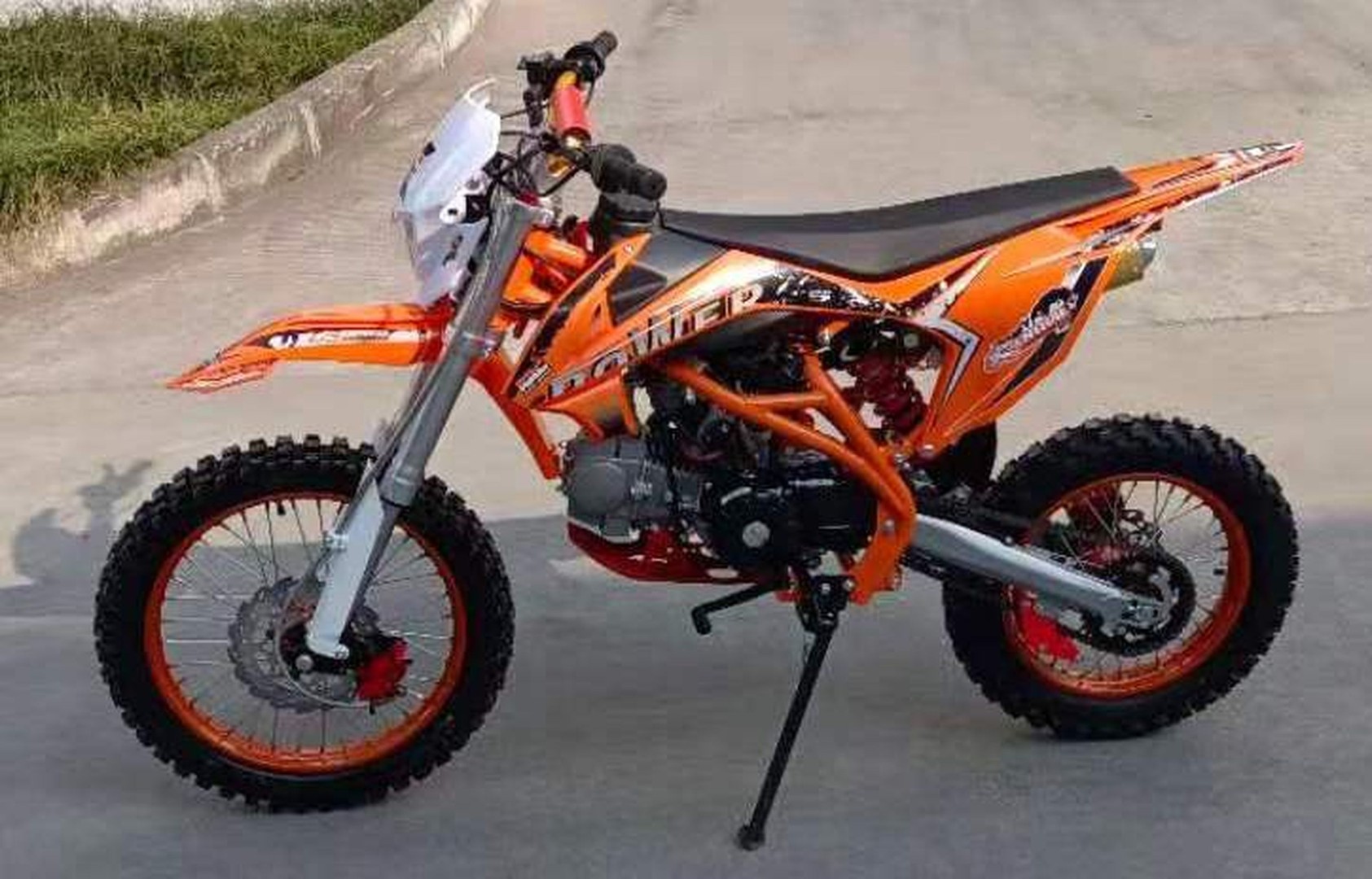 Мотоцикл Roliz Cross 125cc NEW без ПТС — изображение 2