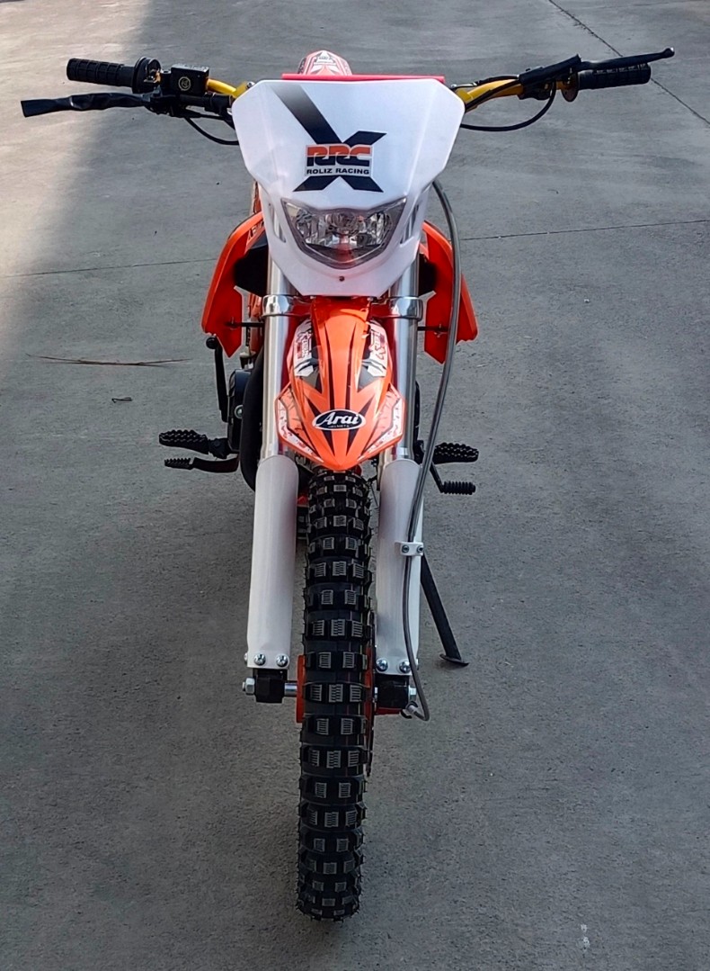 Мотоцикл Roliz Cross 125cc NEW без ПТС — изображение 7