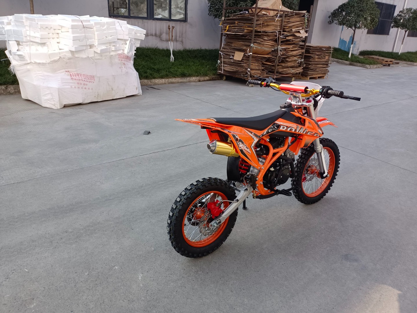 Мотоцикл Roliz Cross 125cc NEW без ПТС — изображение 5