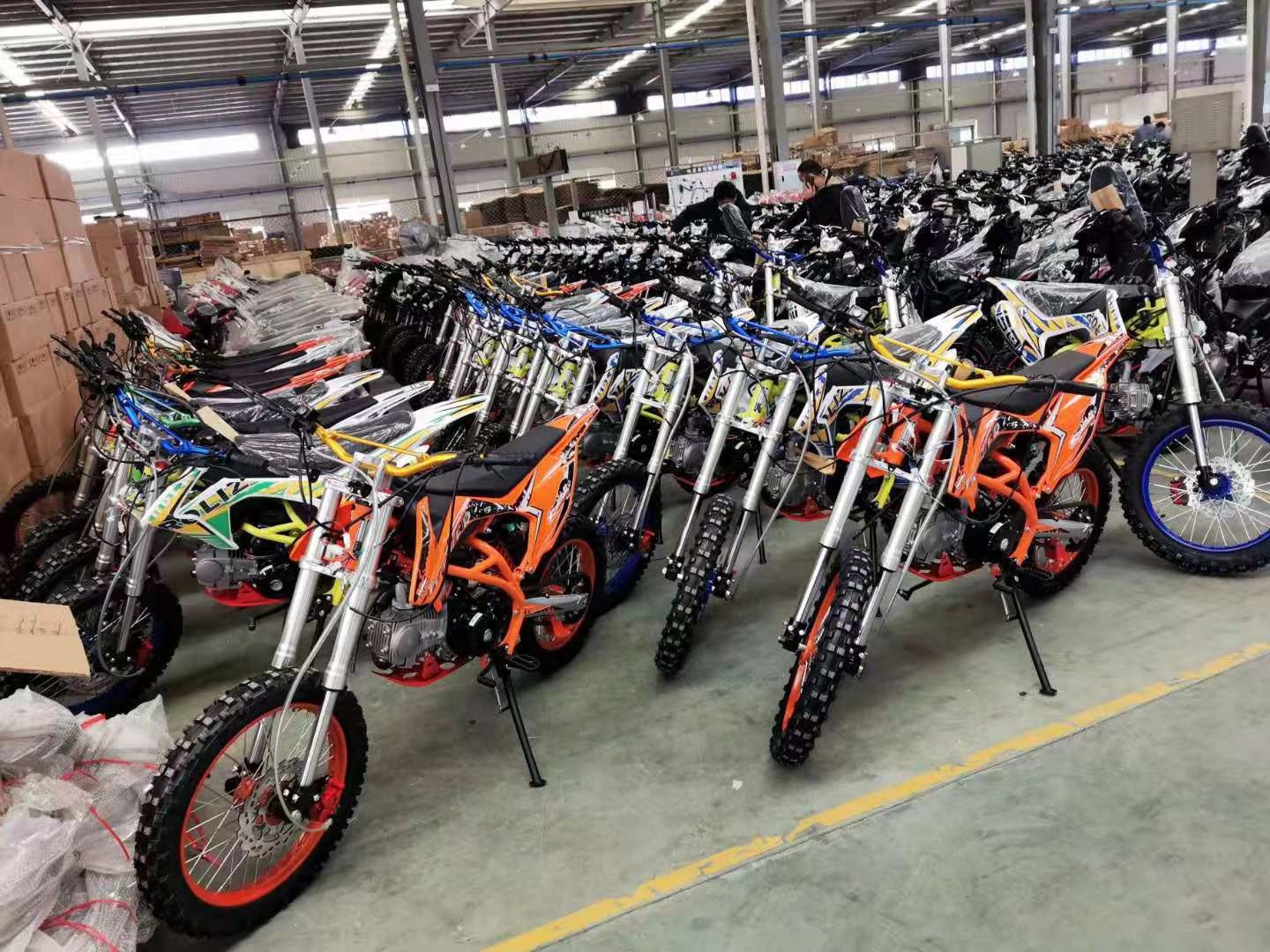 Мотоцикл Roliz Cross 125cc NEW без ПТС — изображение 10