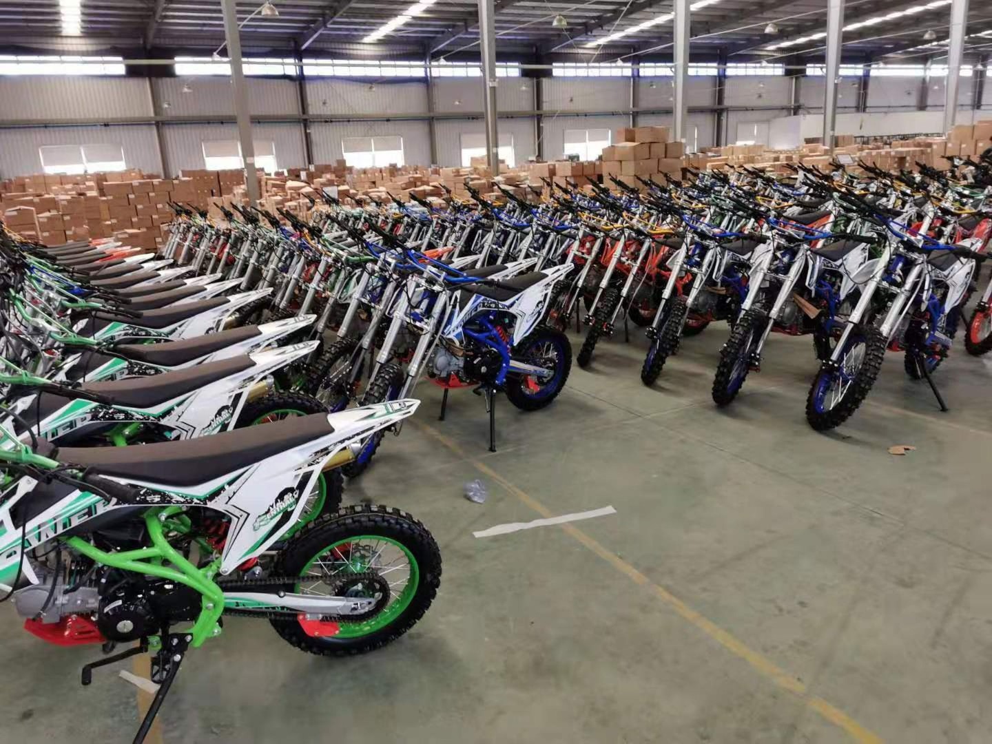 Мотоцикл Roliz Cross 125cc NEW без ПТС — изображение 11