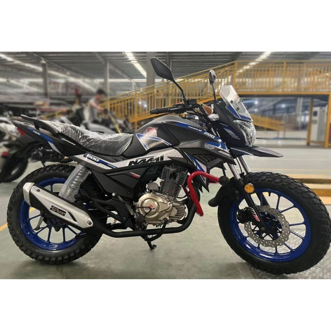 Мотоцикл Roliz Cyrex ZS165FML 200cc с ПТС