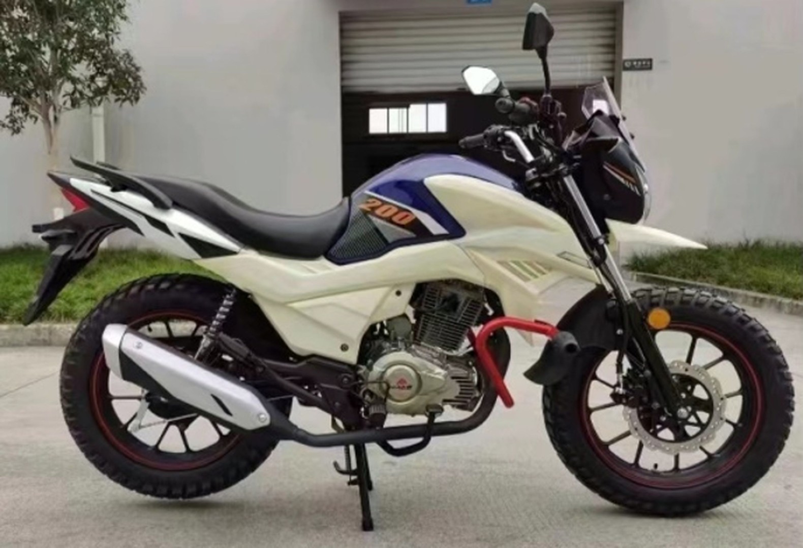 Мотоцикл Roliz Cyrex ZS165FML 200cc с ПТС — изображение 2