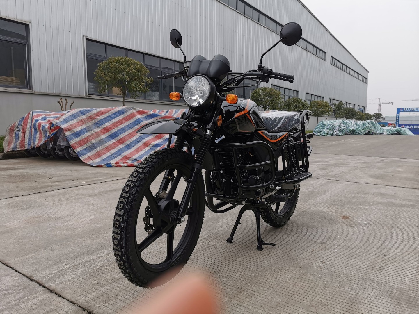 Мотоцикл Roliz Optimus KT162FMJ 150cc с ПТС
