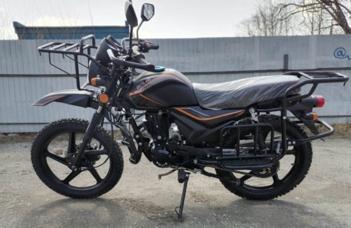 Мотоцикл Roliz Optimus MAX ZS163FML 200cc с ПТС
