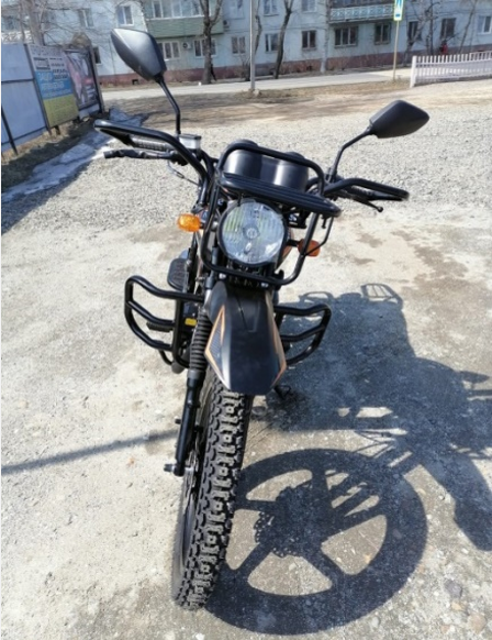 Мотоцикл Roliz Optimus MAX ZS163FML 200cc с ПТС — изображение 2