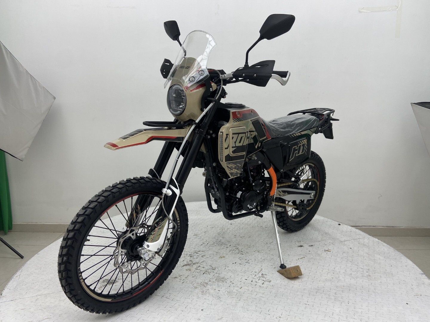 Мотоцикл Roliz Ranger ZS174MN-5A 300cc с ПТС