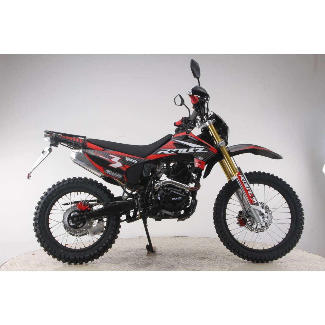 Мотоцикл Roliz Sport-003 RRC ZS172FMM-5 Big Bore с ПТС