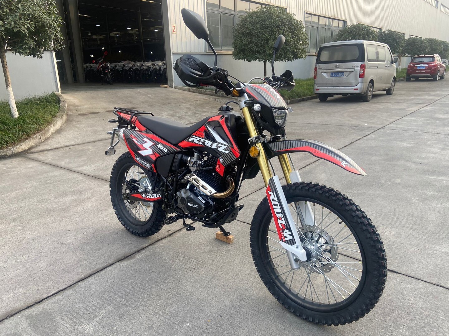 Мотоцикл Roliz Sport-003 RRC ZS175FMN 300cc с ПТС