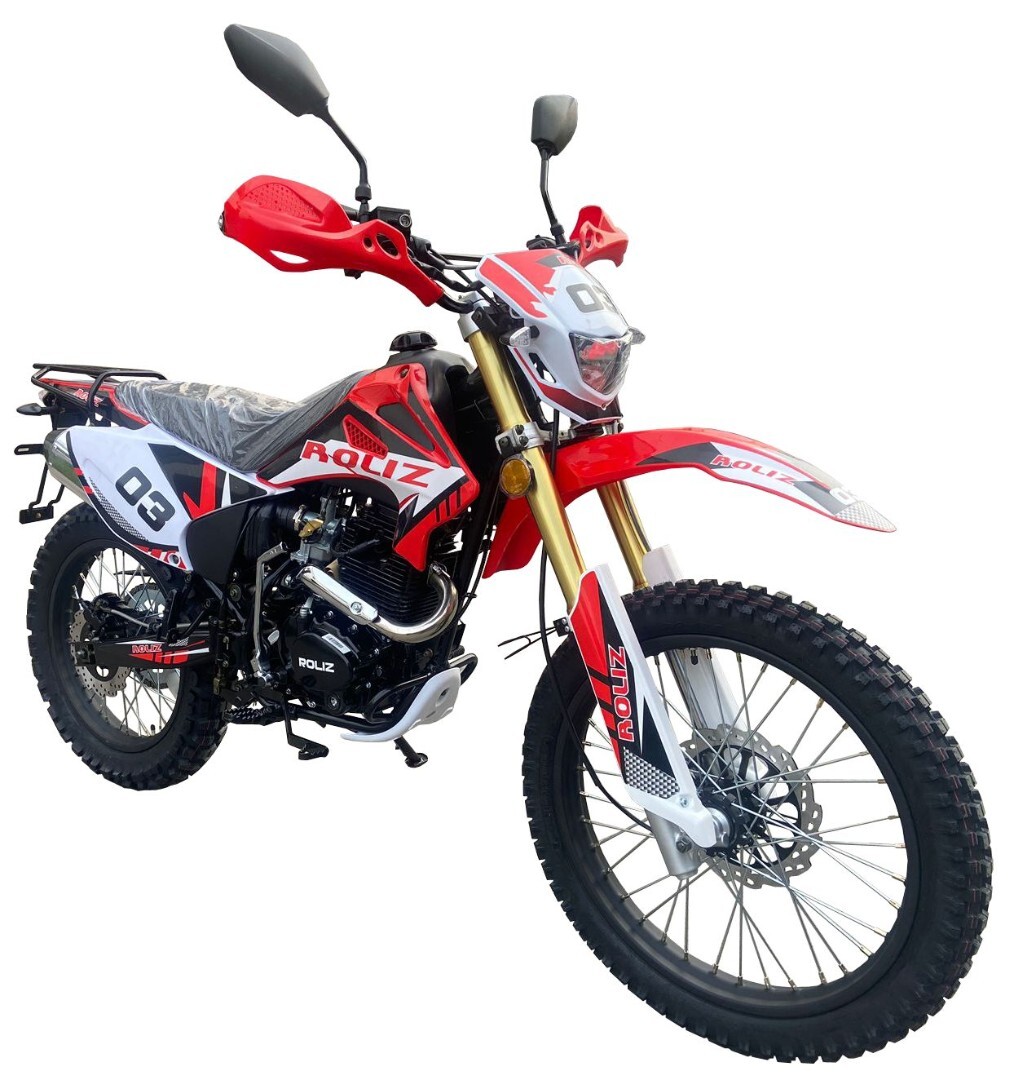 Мотоцикл Roliz Sport-003 ZS172FMM 250cc — изображение 11
