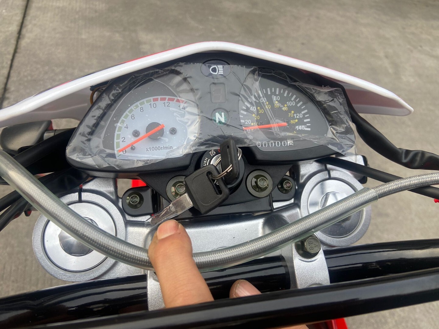 Мотоцикл Roliz Sport-003 ZS172FMM 250cc — изображение 9