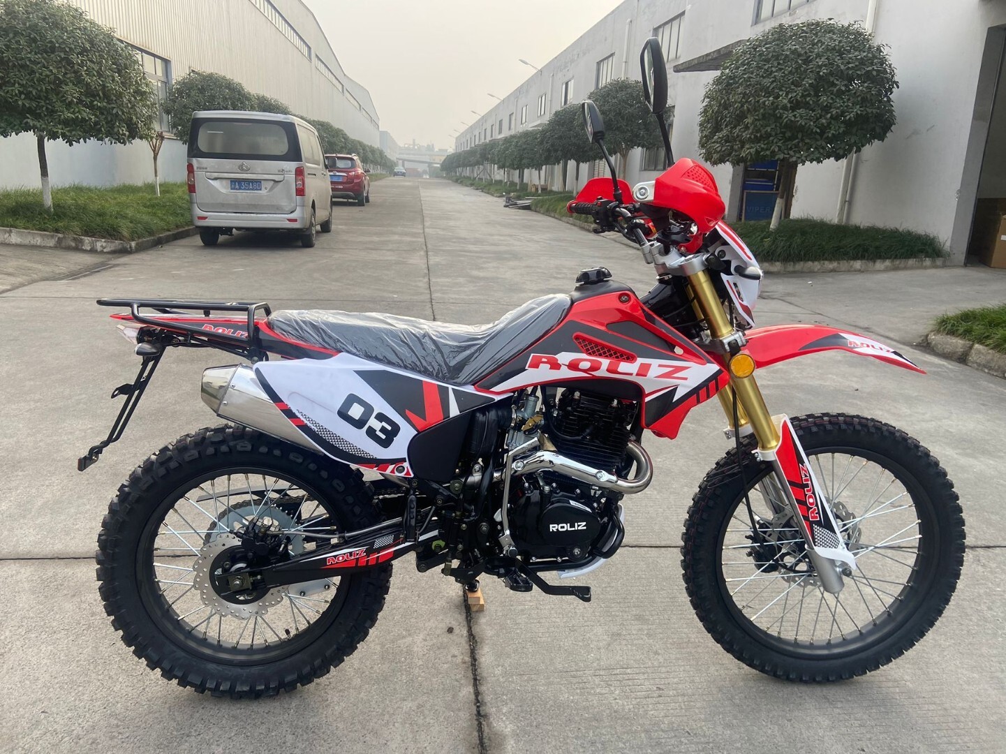 Мотоцикл Roliz Sport-003 ZS172FMM 250cc — изображение 2