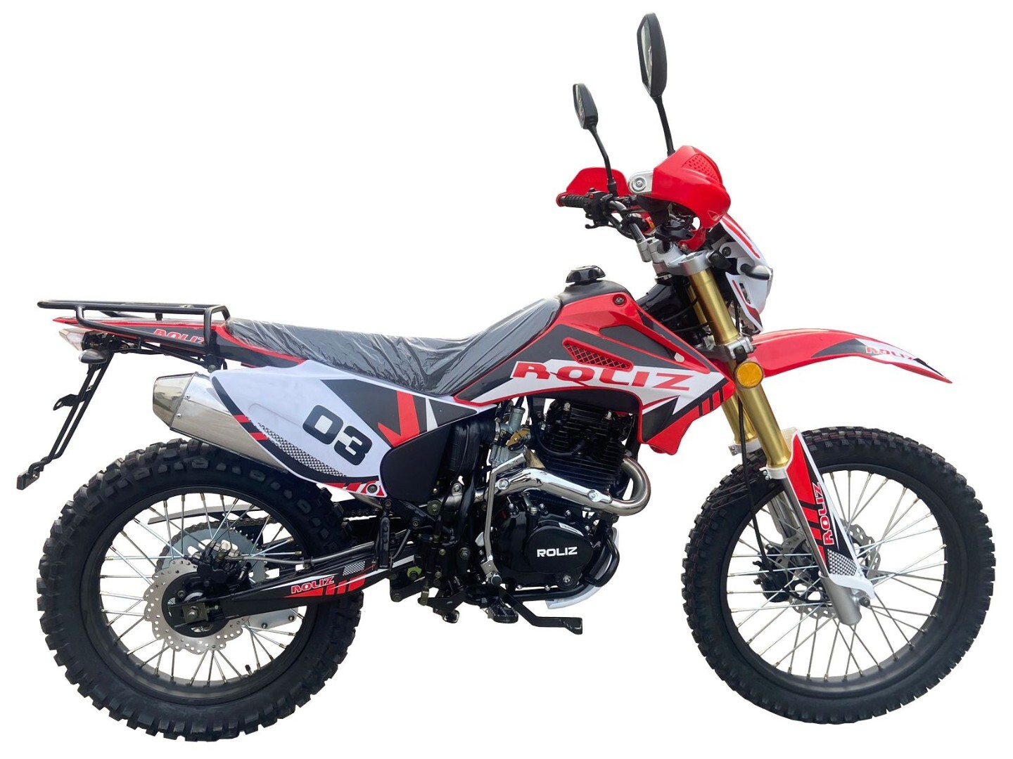 Мотоцикл Roliz Sport-003 ZS172FMM 250cc — изображение 12