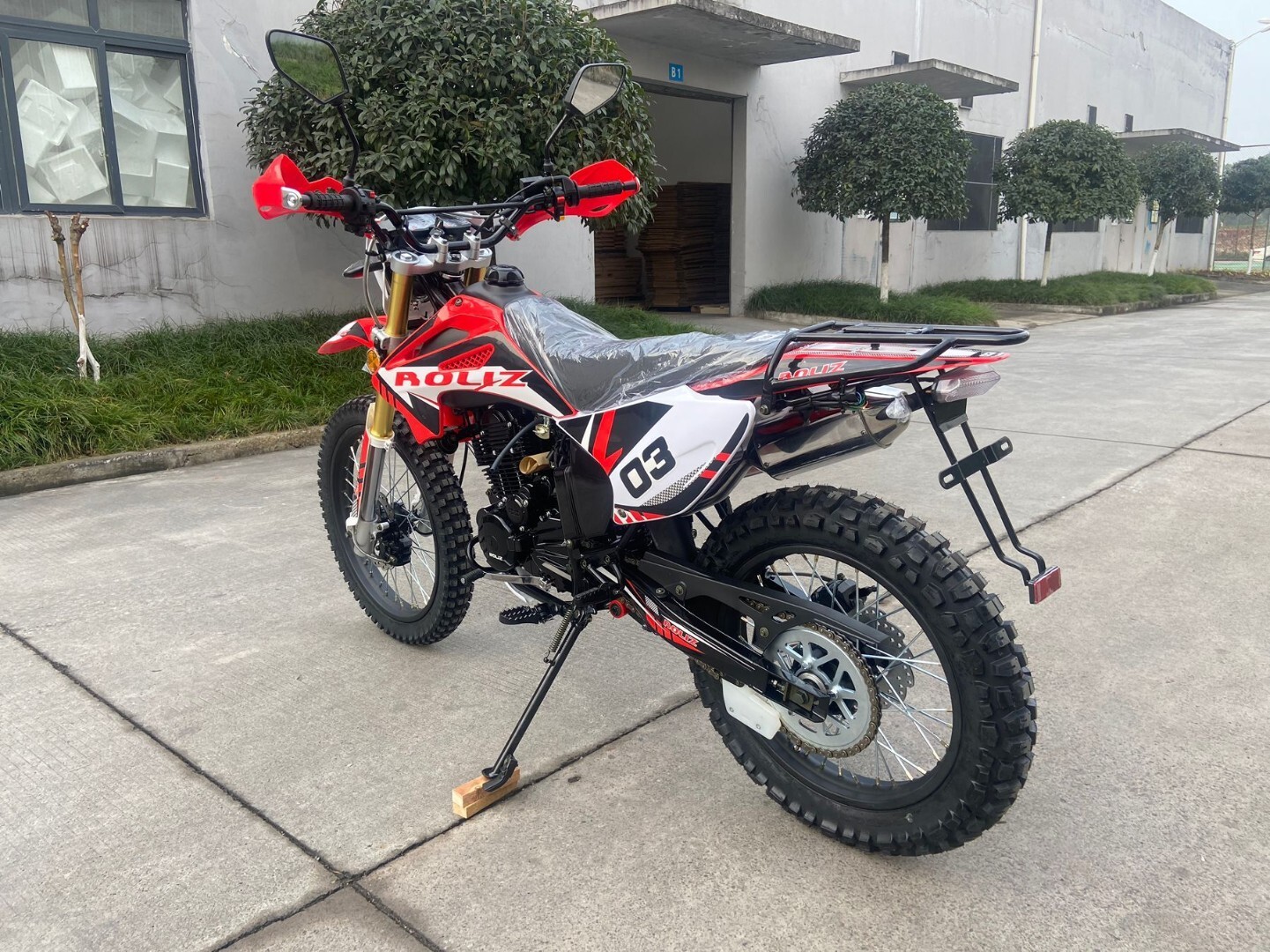 Мотоцикл Roliz Sport-003 ZS172FMM 250cc — изображение 3