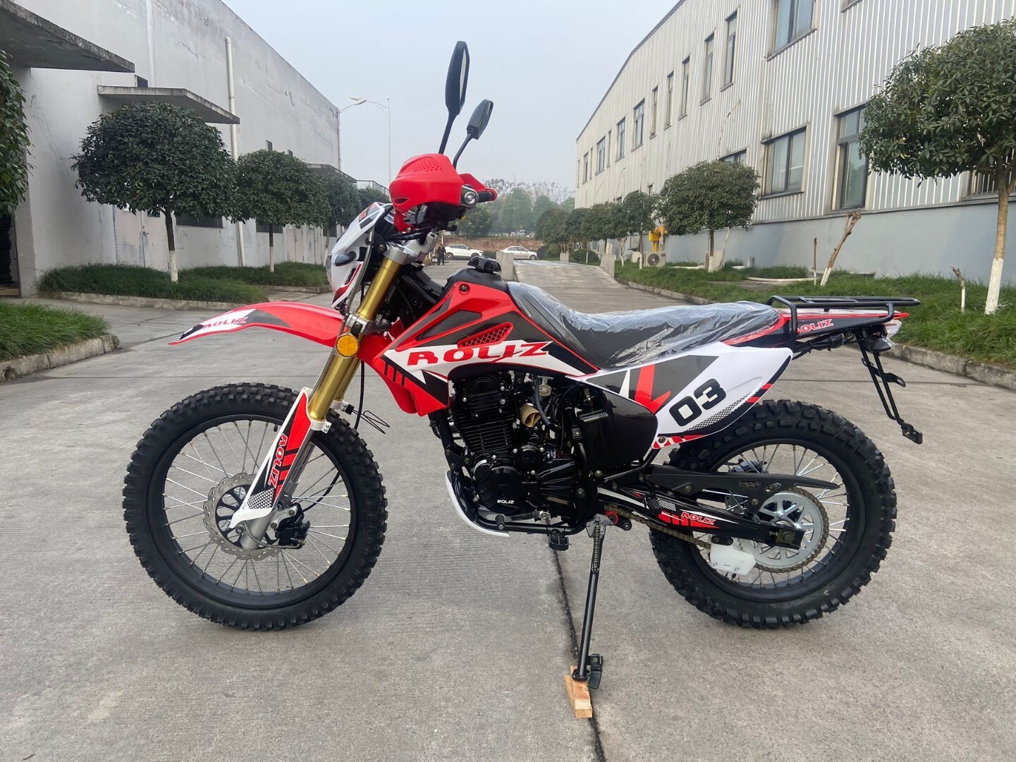 Мотоцикл Roliz Sport-003 ZS172FMM 250cc — изображение 5