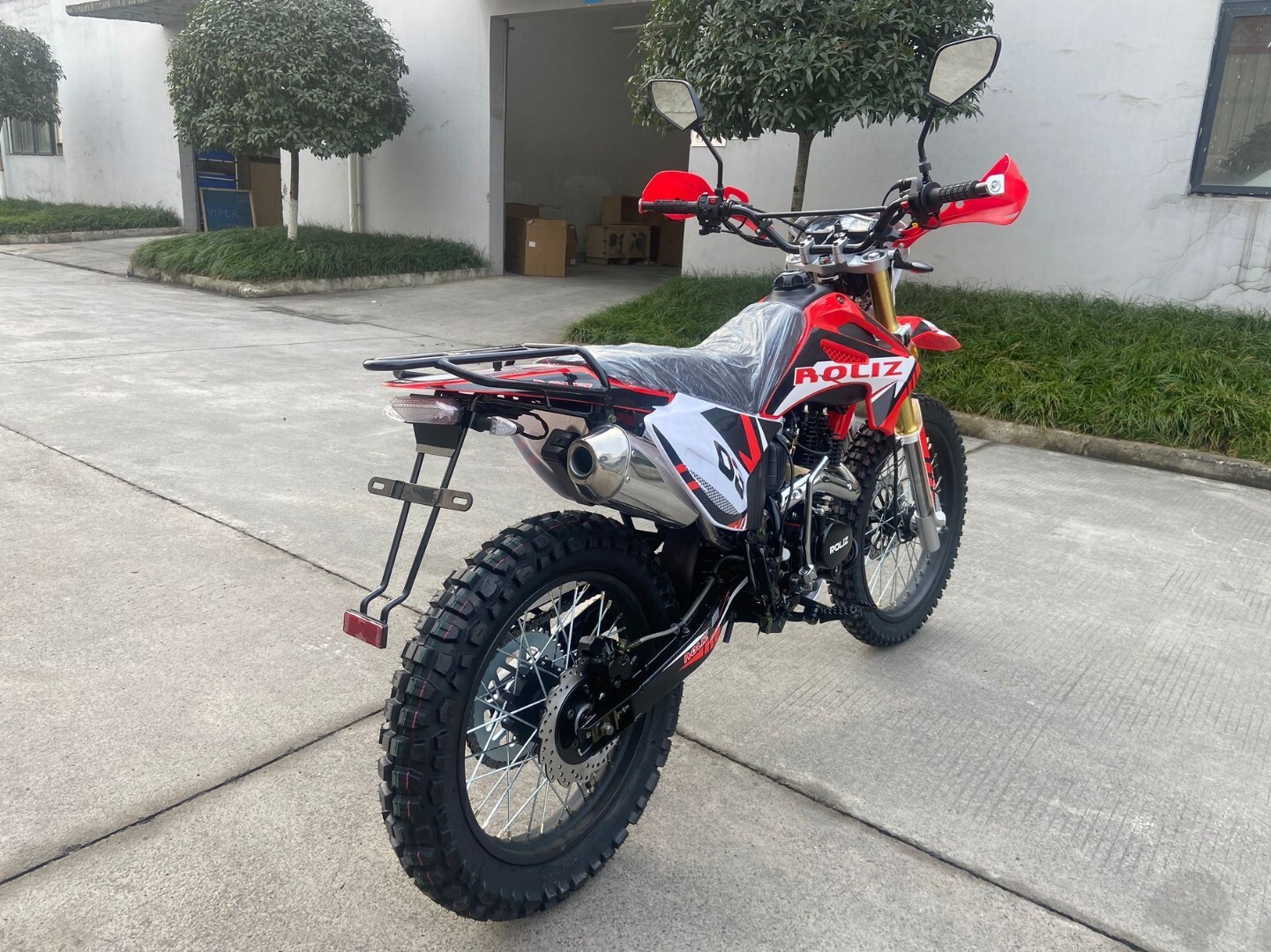 Мотоцикл Roliz Sport-003 ZS172FMM 250cc — изображение 4