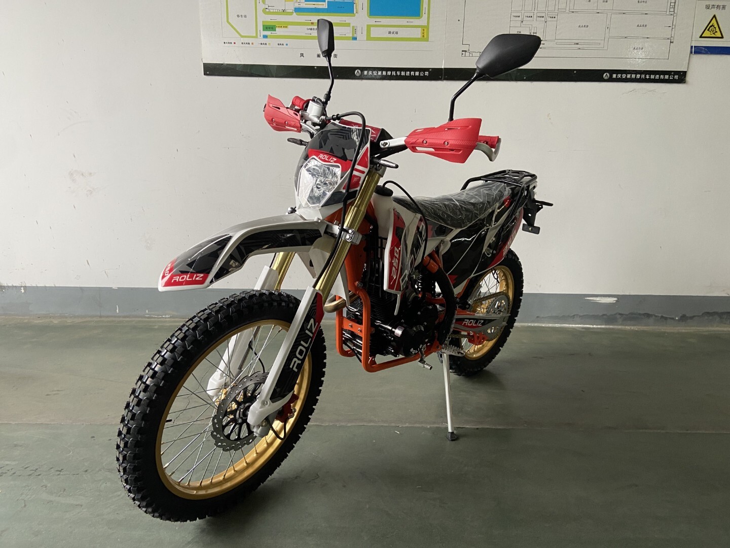 Мотоцикл Roliz Sport-007 ZS172FMM-3A 250cc с ПТС — изображение 2
