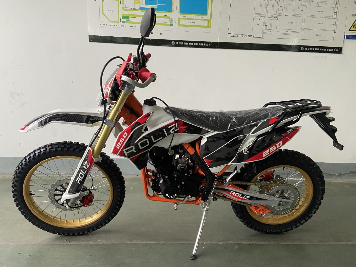 Мотоцикл Roliz Sport-007 ZS172FMM-3A 250cc с ПТС — изображение 4