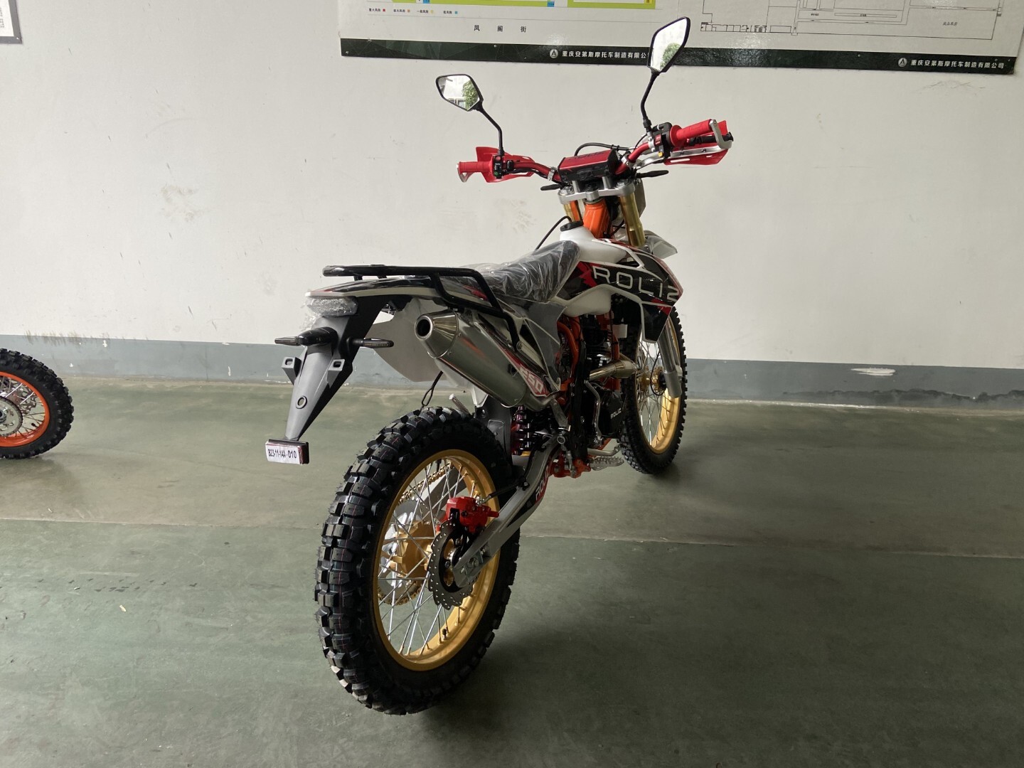 Мотоцикл Roliz Sport-007 ZS172FMM-3A 250cc с ПТС — изображение 6
