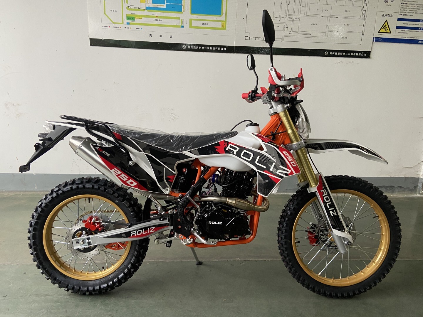 Мотоцикл Roliz Sport-007 ZS172FMM-3A 250cc с ПТС — изображение 5