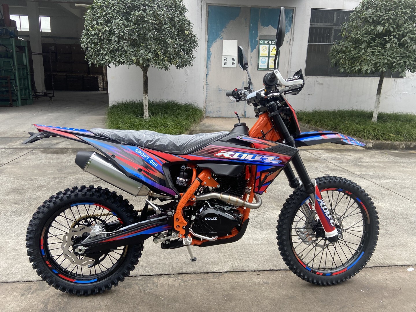 Мотоцикл Roliz Sport-009 ZS172FMM-7 250cc с ПТС — изображение 3