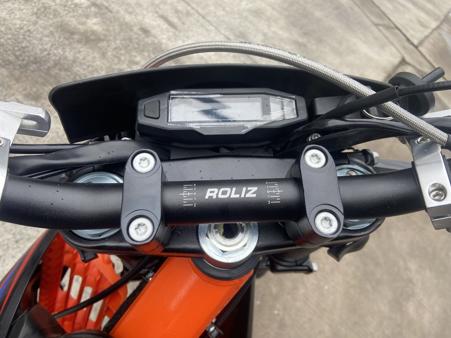 Мотоцикл Roliz Sport-009 ZS172FMM-7 250cc с ПТС — изображение 9