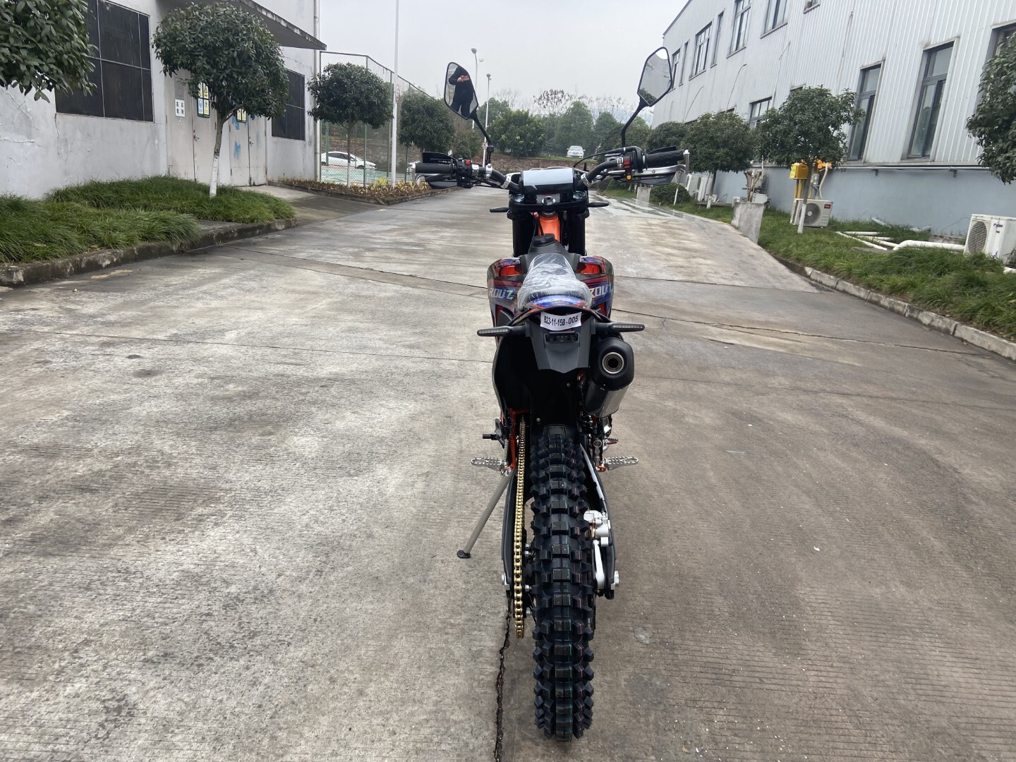 Мотоцикл Roliz Sport-009 ZS172FMM-7 250cc с ПТС — изображение 8