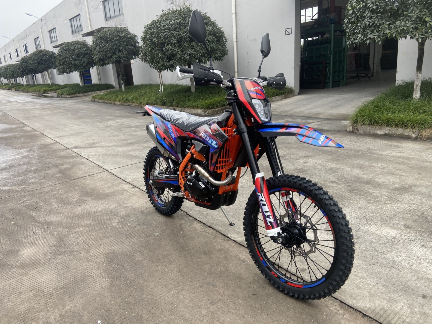 Мотоцикл Roliz Sport-009 ZS172FMM-7 250cc с ПТС
