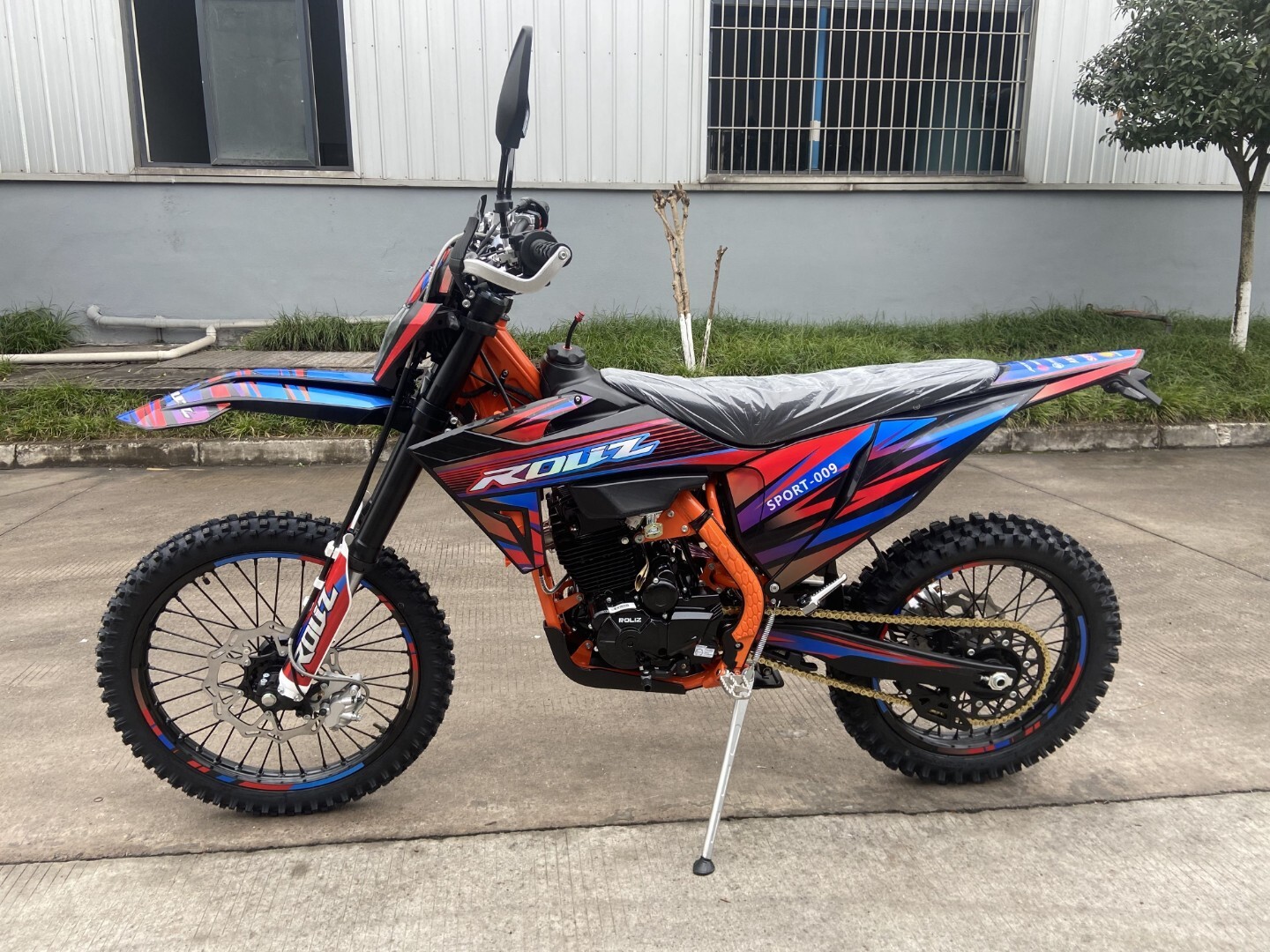 Мотоцикл Roliz Sport-009 ZS172FMM-7 250cc с ПТС — изображение 4