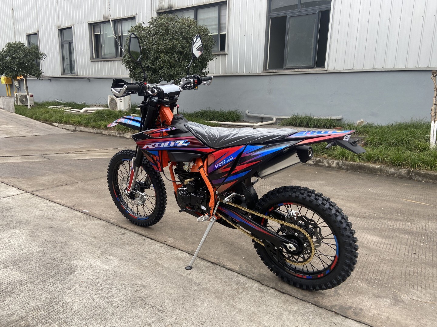 Мотоцикл Roliz Sport-009 ZS172FMM-7 250cc с ПТС — изображение 5
