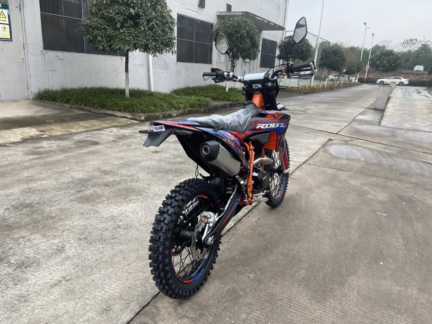 Мотоцикл Roliz Sport-009 ZS172FMM-7 250cc с ПТС — изображение 6