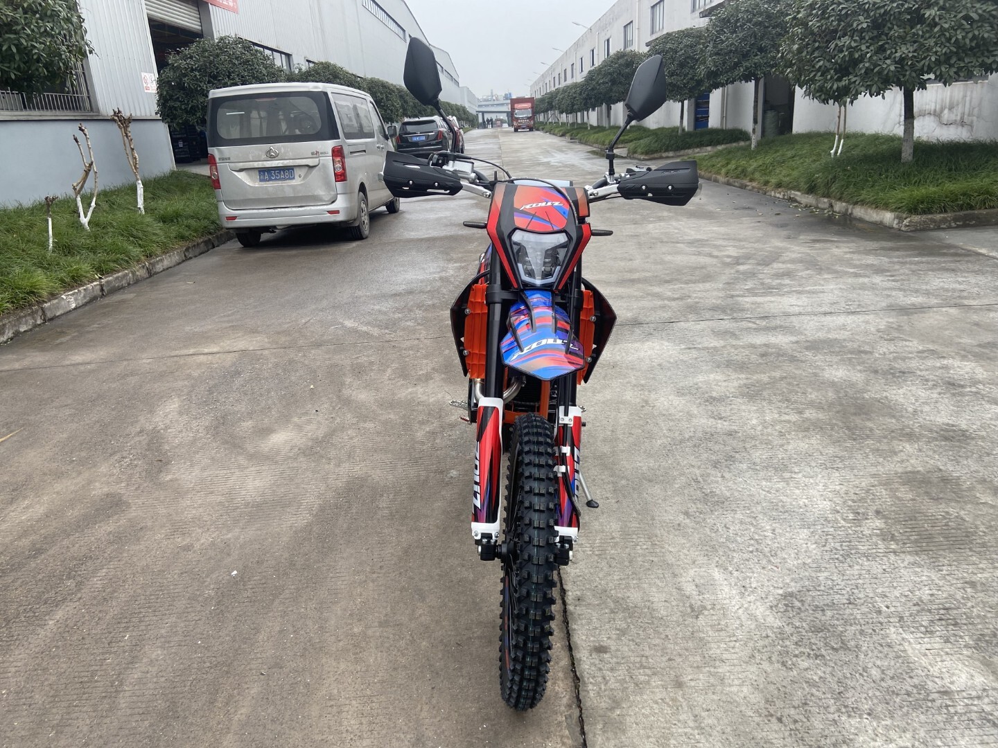 Мотоцикл Roliz Sport-009 ZS172FMM-7 250cc с ПТС — изображение 7