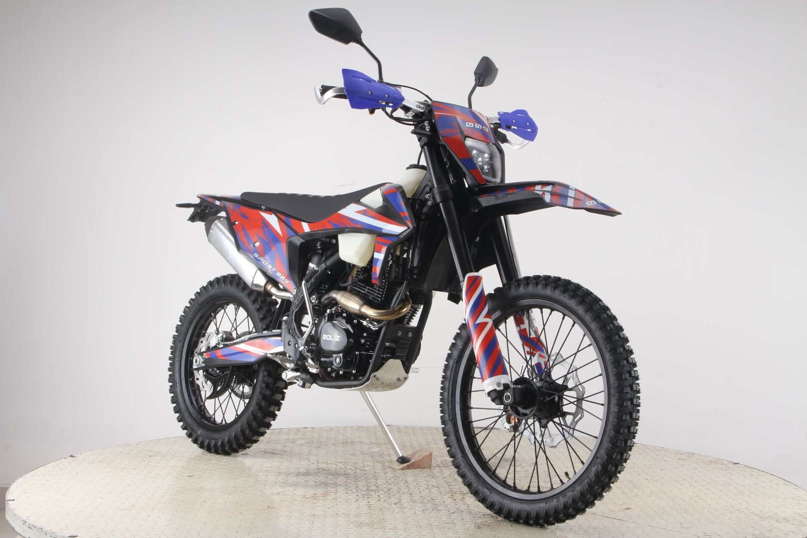 Мотоцикл Roliz Sport-009 ZS172MM с ПТС