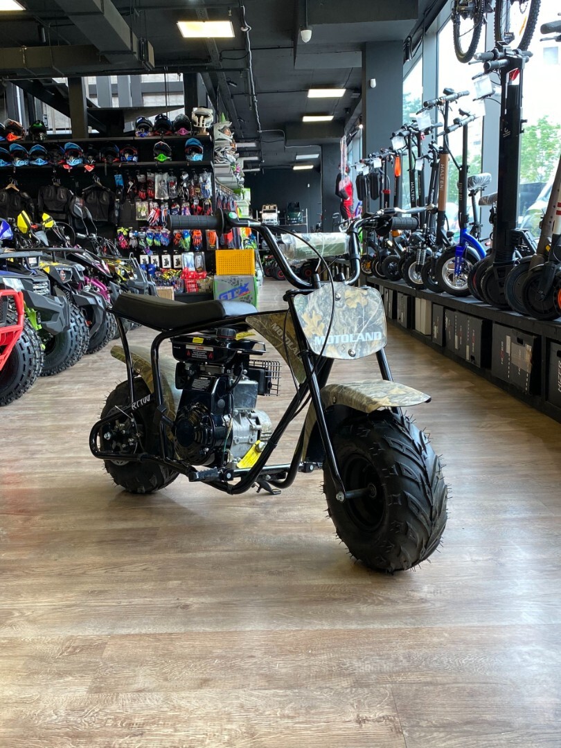Мотоцикл RT100 (49,9 / 100см3)