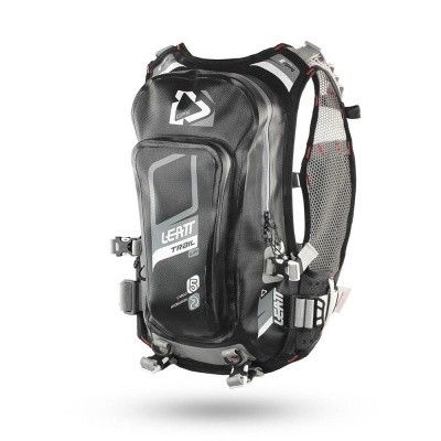Рюкзак-гидропак Leatt GPX Trail WP 2.0 Hydration (Black/Grey, 2021)