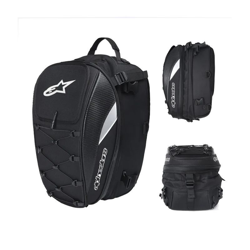 Рюкзак и сумка на хвост Alpinestars