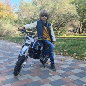 Электромотоцикл Scanmoto MAXX