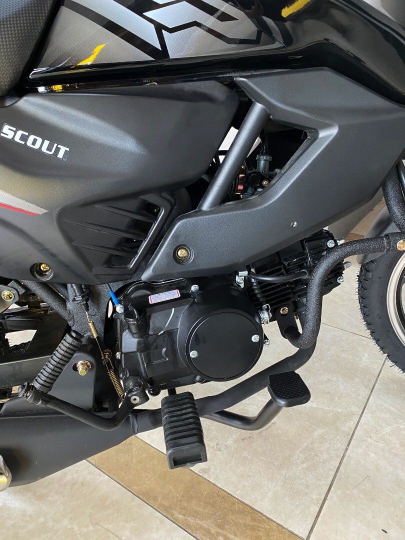 Мопед SCOUT 11 (LM48-D) — изображение 14