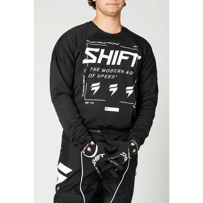 Джерси Shift White Label Bliss Jersey
