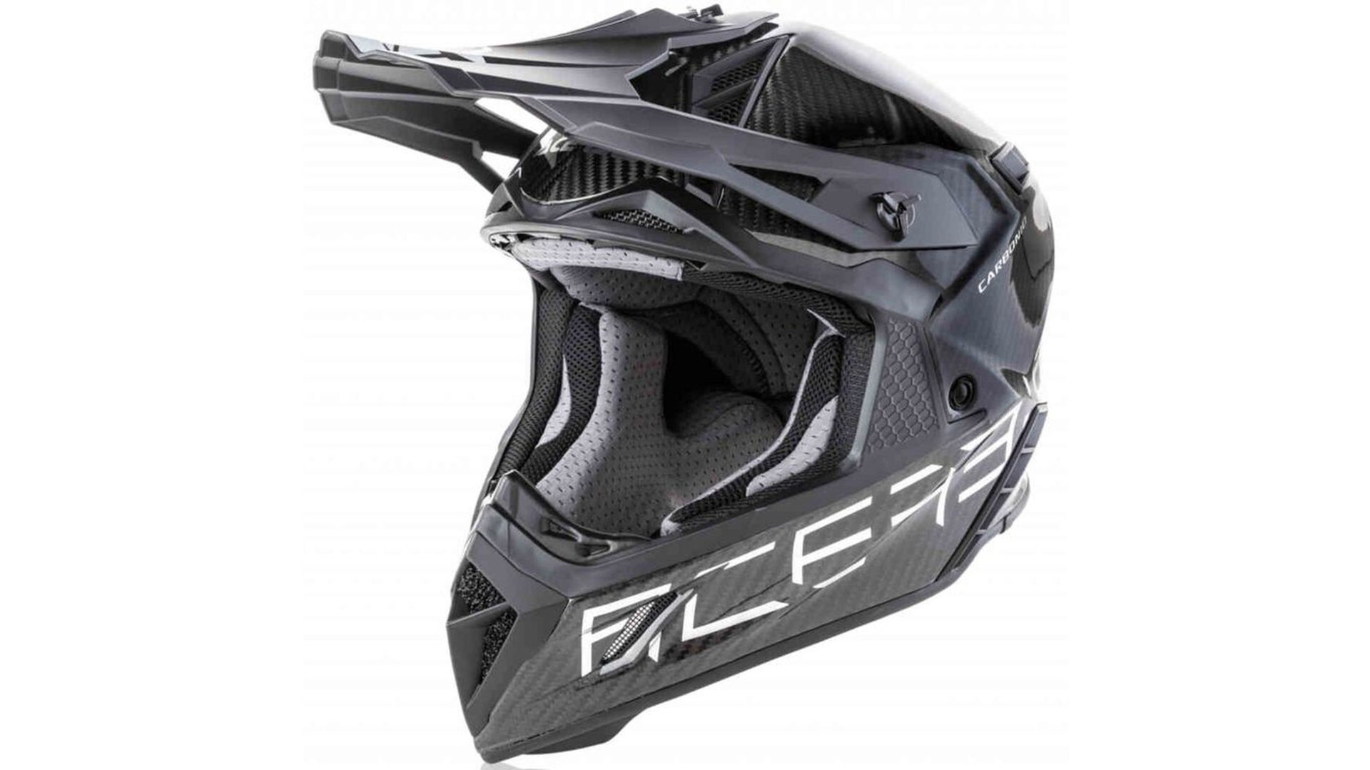 Шлем Acerbis STEEL CARBONIO SILVER