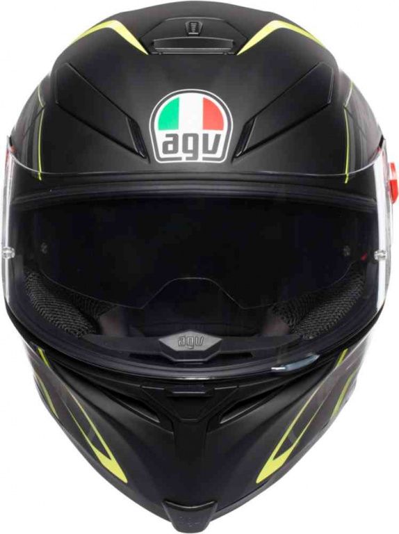 Шлем AGV K-5 S Tornado MATT — изображение 4