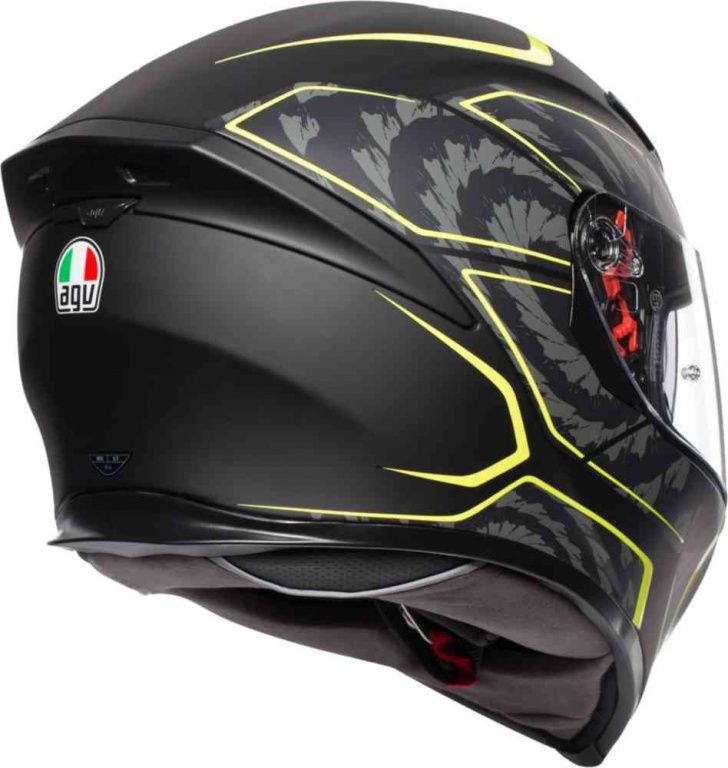 Шлем AGV K-5 S Tornado MATT — изображение 5