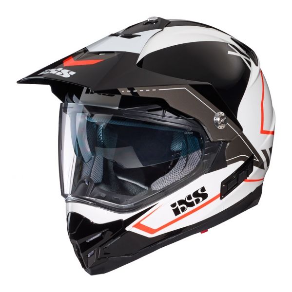 Кроссовый шлем HX 207 2.0 IXS