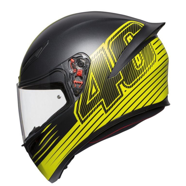 Шлем интеграл AGV K1 Top Edge 46 — изображение 4