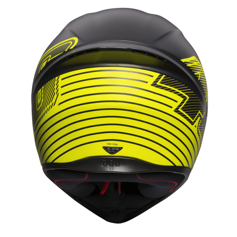 Шлем интеграл AGV K1 Top Edge 46 — изображение 2