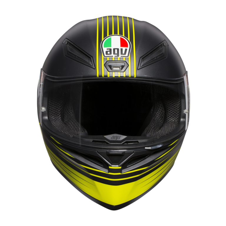 Шлем интеграл AGV K1 Top Edge 46 — изображение 3