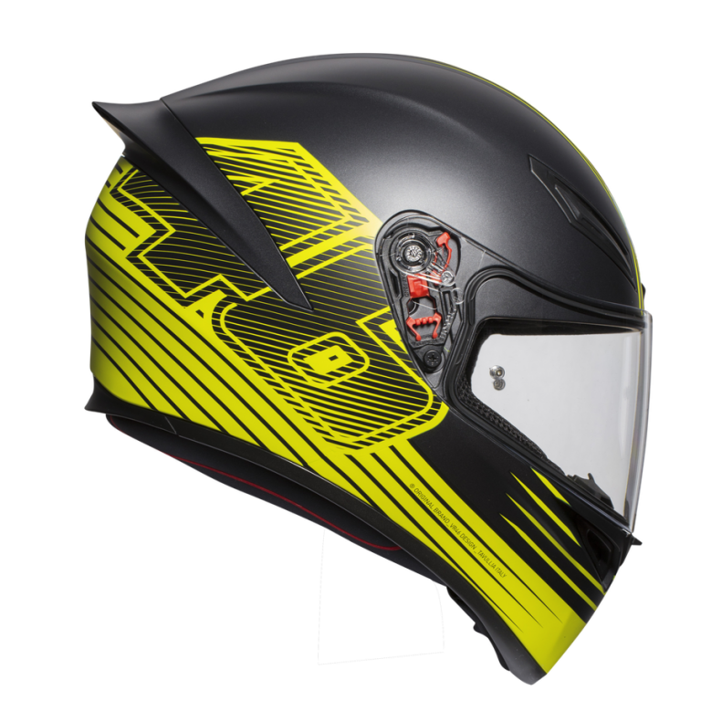 Шлем интеграл AGV K1 Top Edge 46